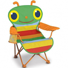 Melissa & Doug Happy Giddy Beach Chair