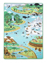 Melissa & Doug Jumbo Habitats Activity Rug