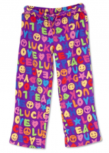 Melissa & Doug Ricky Fleece Lounge Pants, Large (Youth Size 12-14) - Elastic Waist