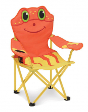 Melissa & Doug Sunny Patch Clicker Crab Chair