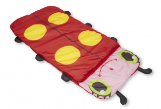 Melissa & Doug Sunny Patch Mollie Ladybug Sleeping Bag