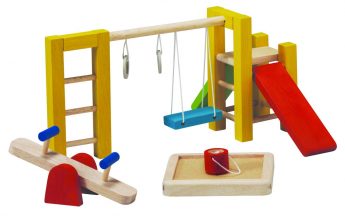 PlanToys Dollhouse Playground