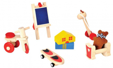 PlanToys Fun Toys Dollhouse Set