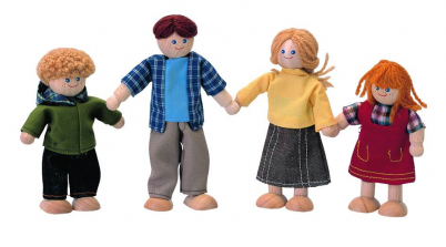 PlanToys Doll Family