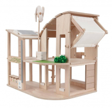 PlanToys Green Dollhouse