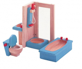 PlanToys Dollhouse Bathroom - Neo