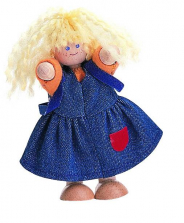 PlanToys Blonde Hair Doll