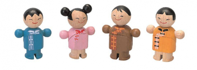 PlanToys Family - Asian