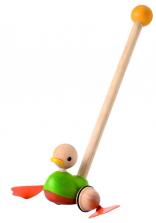 PlanToys Push-Along Duck