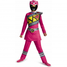 Костюм Могучие Рейнджеры - Pink Power Ranger Dino Charge -Розовый Рейнджер