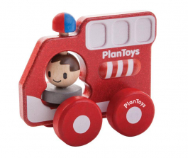 PlanToys Fire Truck