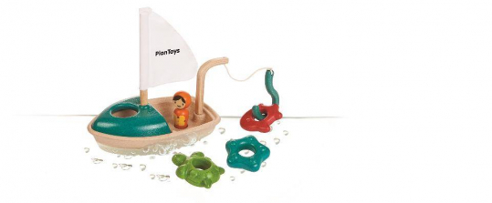 PlanToys Activity Boat