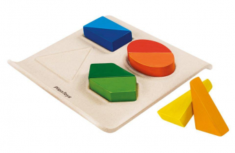 PlanToys Twist & Shape