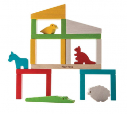 PlanToys Build A Zoo