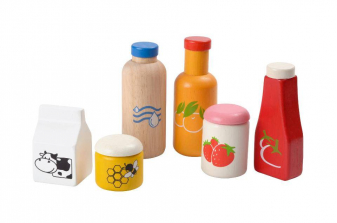 PlanToys Food & Beverage Set