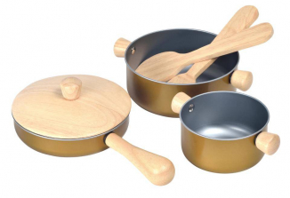 PlanToys Cooking Utensils