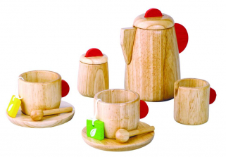 PlanToys Plan Toys Wooden Tea Set