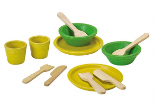 PlanToys Tableware Set