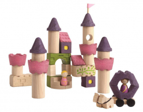 PlanToys Fairy Tale Blocks Set