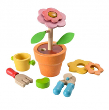 PlanToys Flower Set