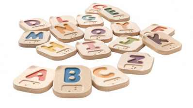 PlanToys Braille Alphabet A-Z