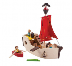 PlanToys Pirate Ship