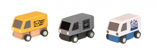 PlanToys Delivery Vans