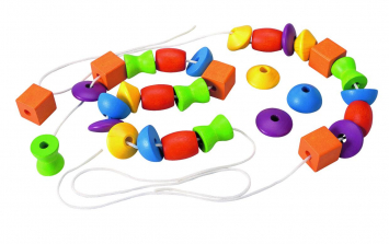 PlanToys Lacing Beads