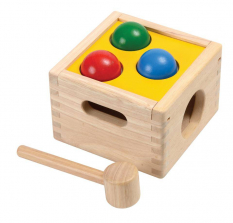 PlanToys Punch & Drop