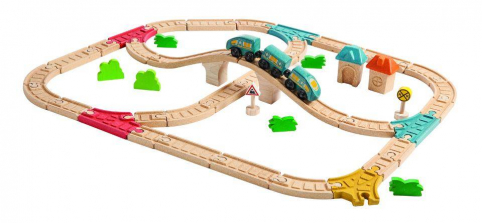 PlanToys Railway