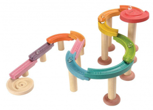 PlanToys Marble Run - Deluxe