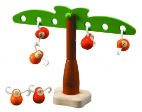 PlanToys Balancing Monkeys