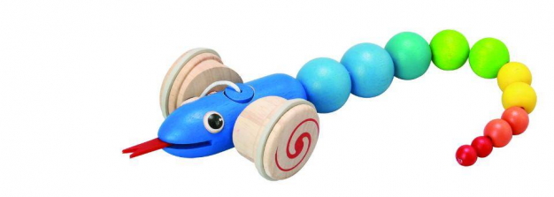 PlanToys Pull-Along Snake