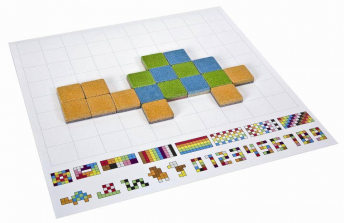 PlanToys Mosaic Blocks