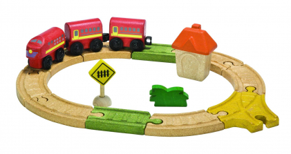 PlanToys Oval Railway Set