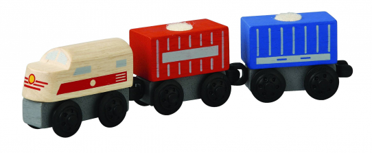 PlanToys Cargo Train