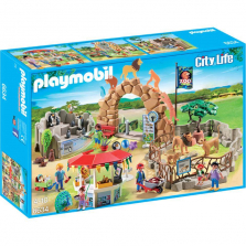 Playmobil City Life Large Zoo