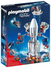 Playmobil City Action Space Rocket with Launch Site