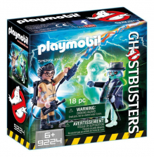 Playmobil Ghostbusters Spengler and Ghost