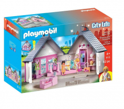 Playmobil City Life Take Along Fashion Store Playset