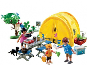 PLAYMOBIL Family Camping Trip