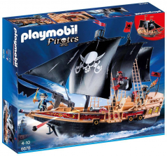 Playmobil Pirate Raiders Ship Building Set