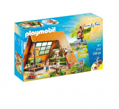 Playmobil Family Fun Camping Lodge