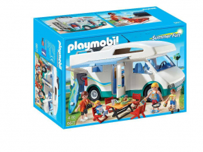 Playmobil Summer Fun Camper Building Set