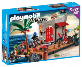 Playmobil Pirate Fort Super Set