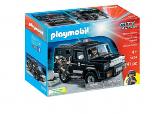 Playmobil City Action Tactical Unit Car 41 Pieces