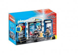 Playmobil Police Station Play Box