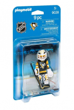 Playmobil NHL Pittsburgh Penguins Goalie Figure