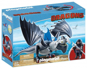 Playmobil DreamWorks Dragons Drago and Thunderclaw