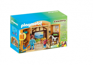 Playmobil Horses Play Box Play Set